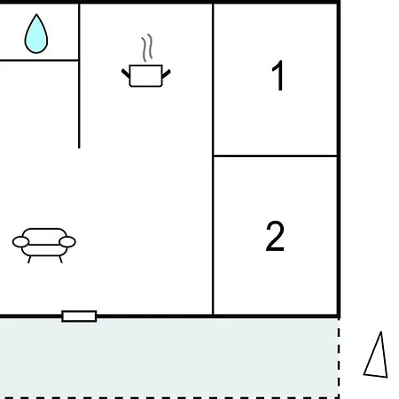 2 Bedroom Lovely In * Kruševo